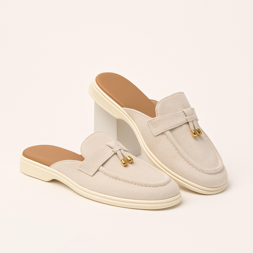 Women's Adjustable Buckle Flat Sandals — product view