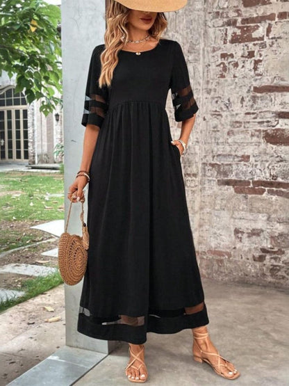 Women's A-Line Day-to-Night Midi Dress — product view