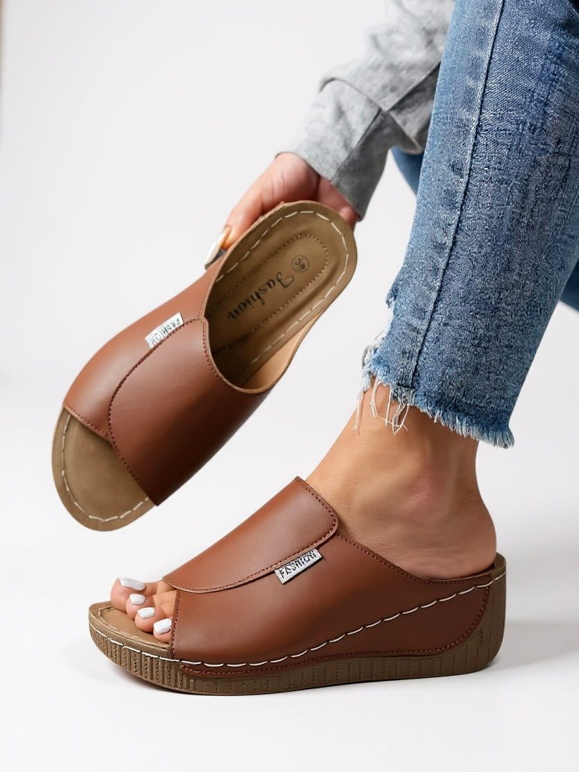 Platform Slide Sandals for Women