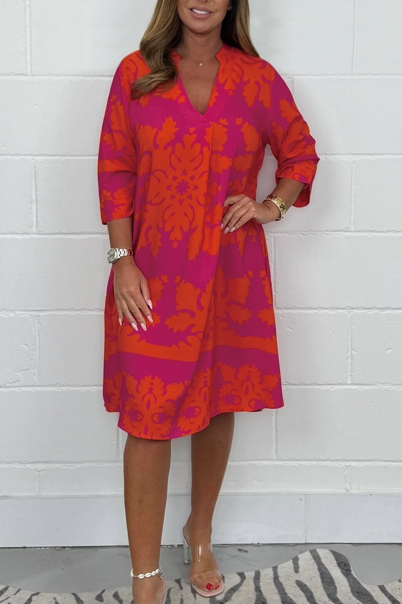 Women's Casual Summer Midi Dress — product view