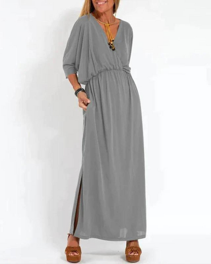 Women's Flowy Maxi Summer Dress — product view