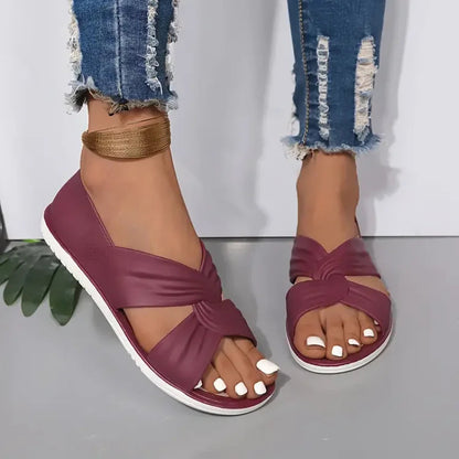 Women's Flat Sandals — product view