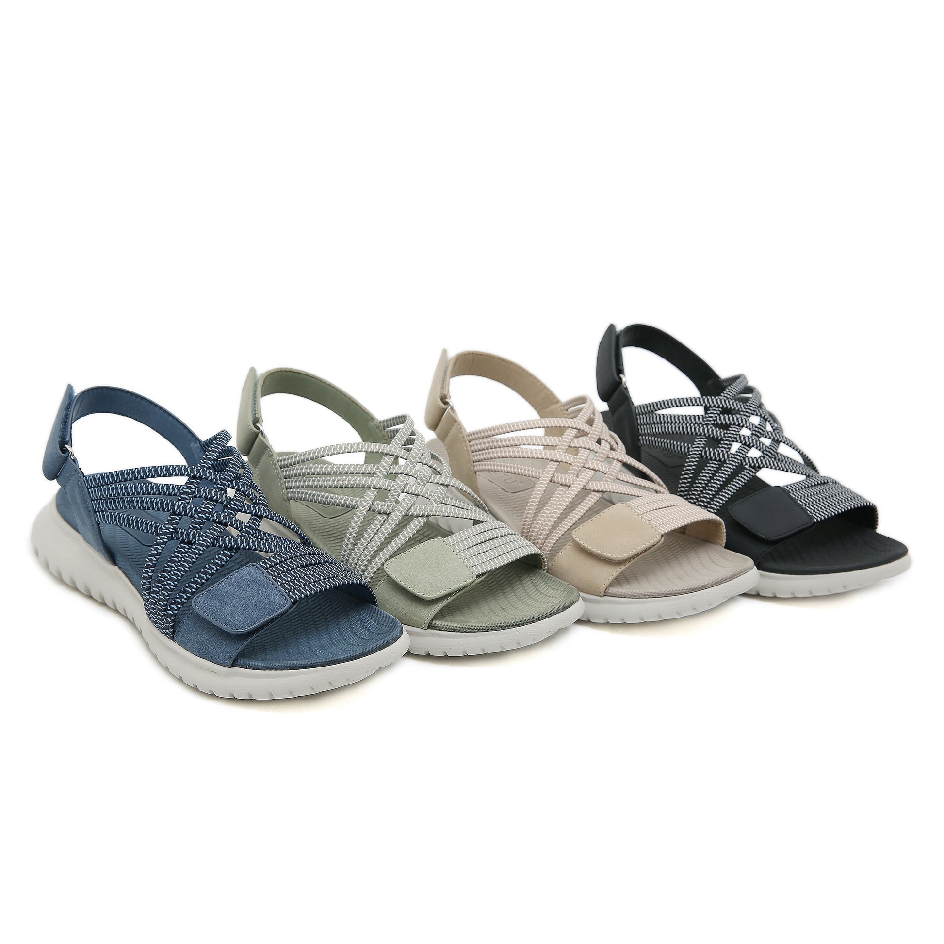 Women's Orthopedic Adjustable Sandals — close-up