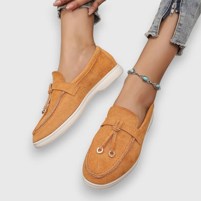 Women's Slip-On Loafers with Arch Support — detail view