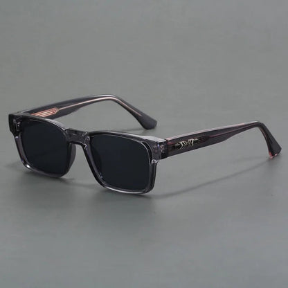 Square-Frame UV400 Sunglasses Unisex