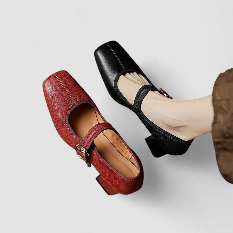 Women's Orthopedic Mary Jane Shoes — side view