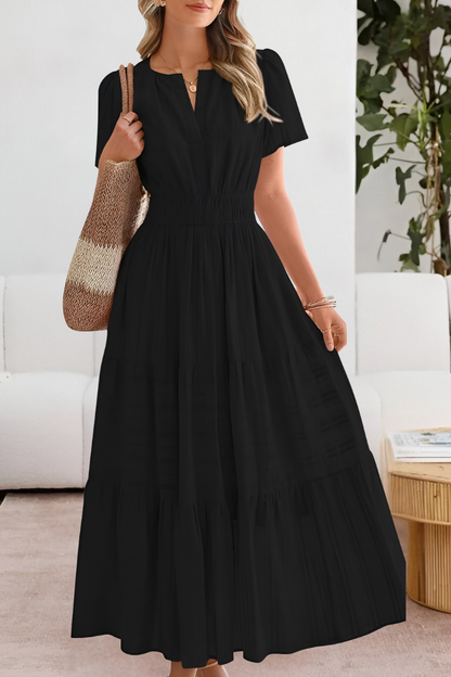 Women's Boho Summer Midi Dress — product view