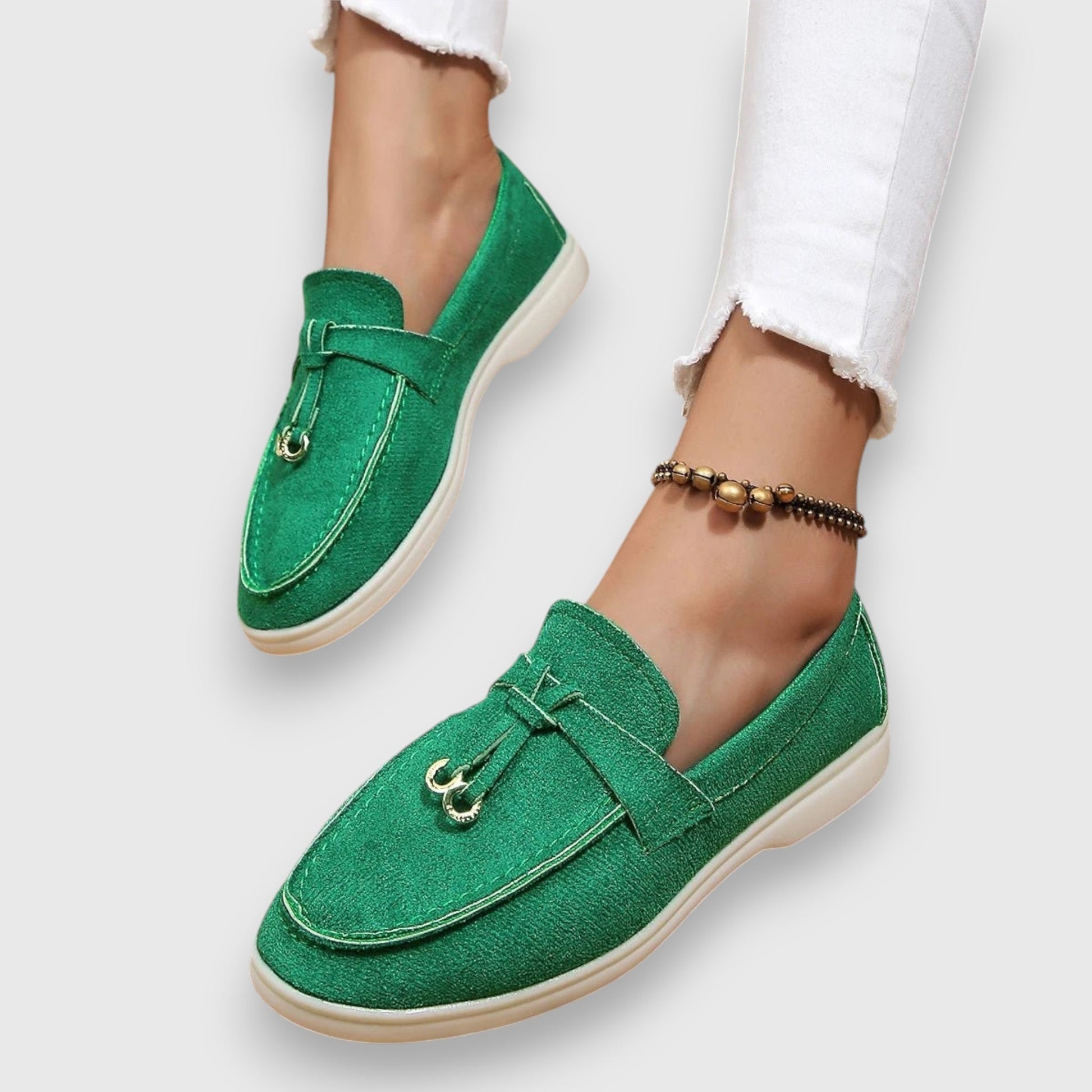 Women's Slip-On Loafers with Arch Support — front view
