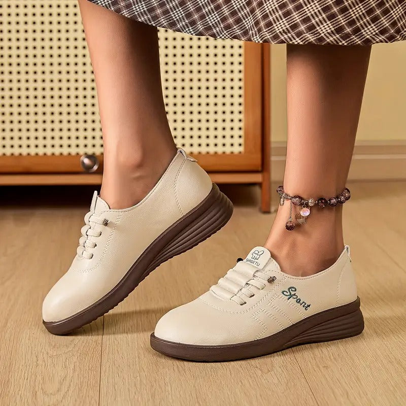 Women's Orthopedic Slip-On Comfort Shoes — side view
