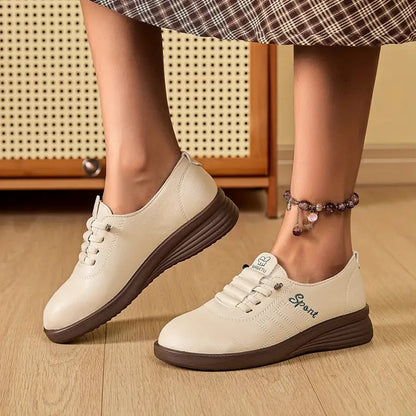 Women's Orthopedic Slip-On Comfort Shoes — side view