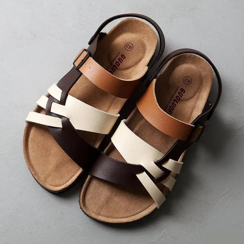 Women's Thong Flat Sandals — product view