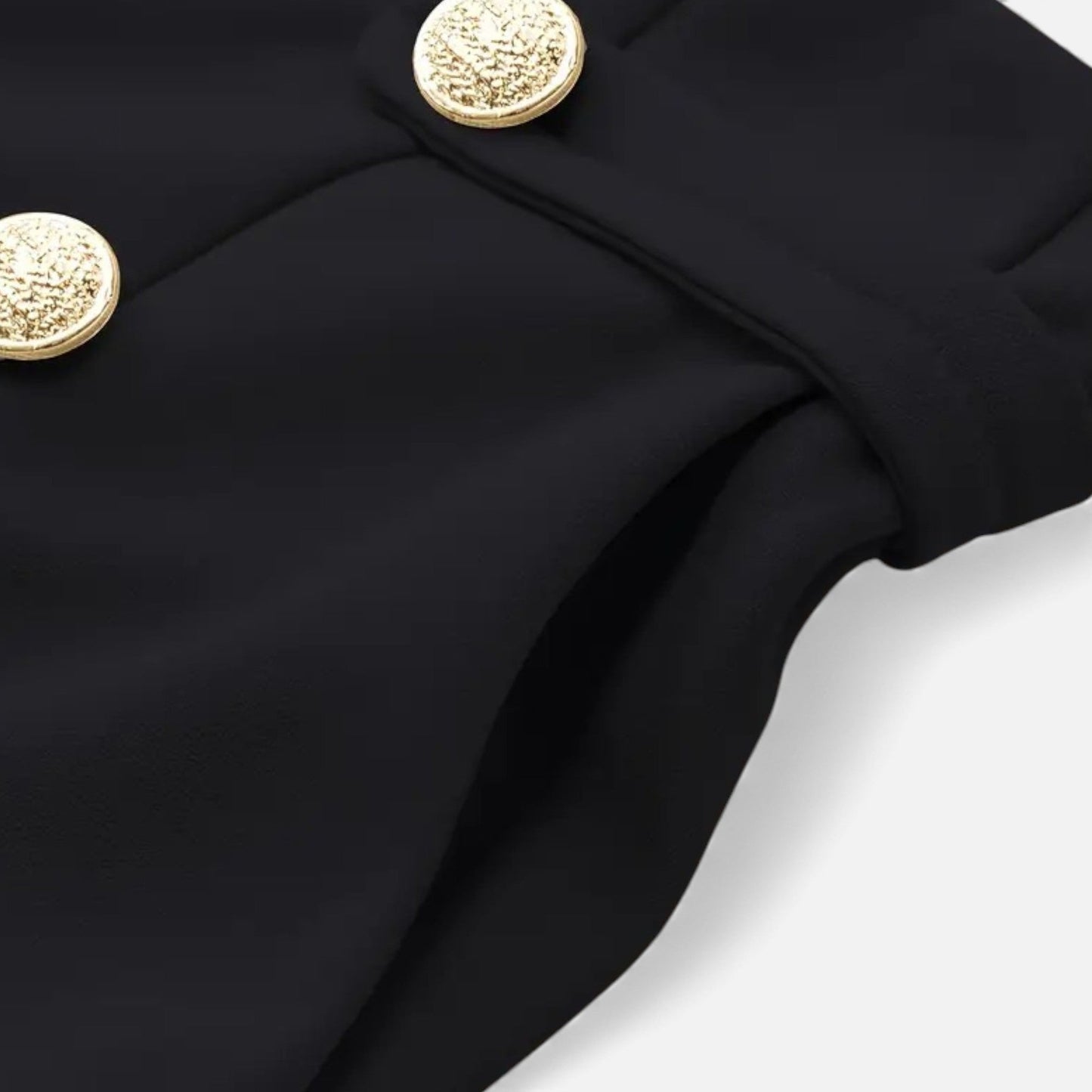 Women's High-Waist Wide-Leg Pants — close-up