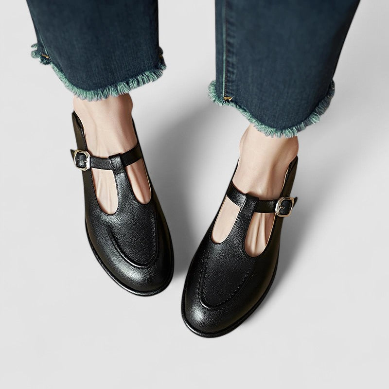 Women's Orthopedic Low Heel Shoes — detail view