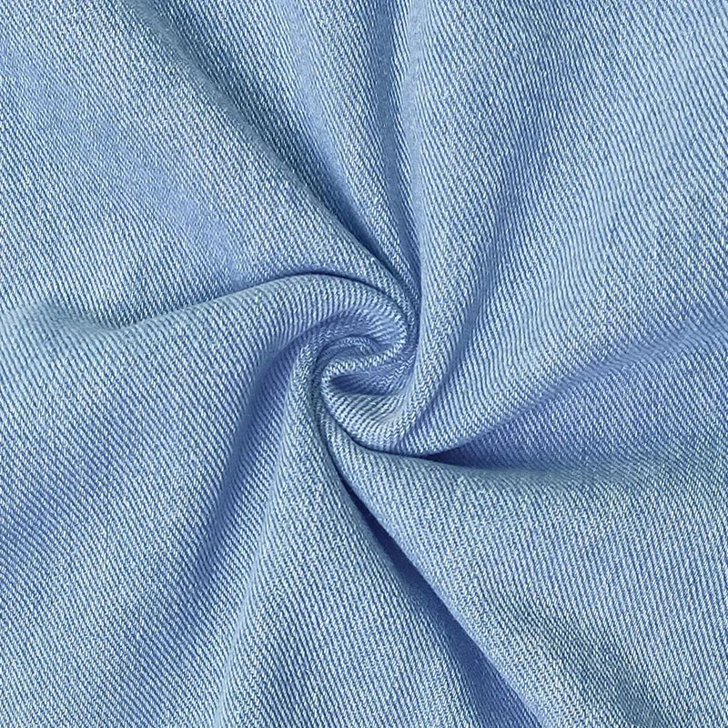 Women's Sleeveless Denim Mini Dress — product view