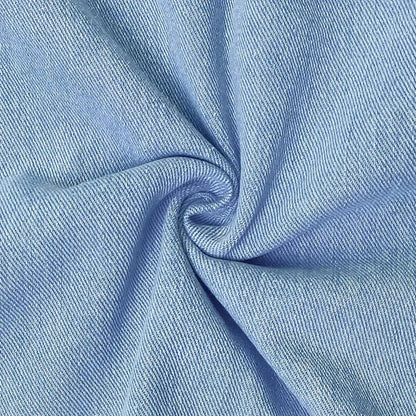 Women's Sleeveless Denim Mini Dress — product view