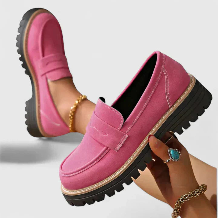 Women's Orthopedic Slip-On Loafers — product view