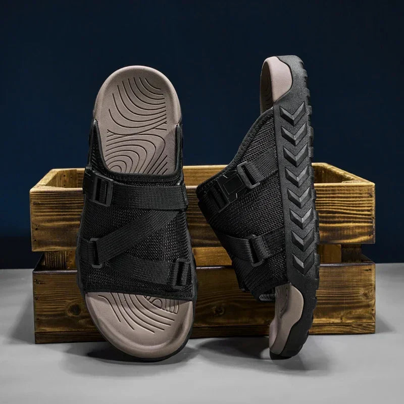 Women's Slip-On House Slippers — product view