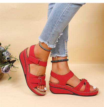 Women's Ergonomic Arch Support Sandals — detail view