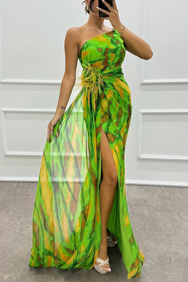 Women's Wedding Guest Maxi Dress — product view