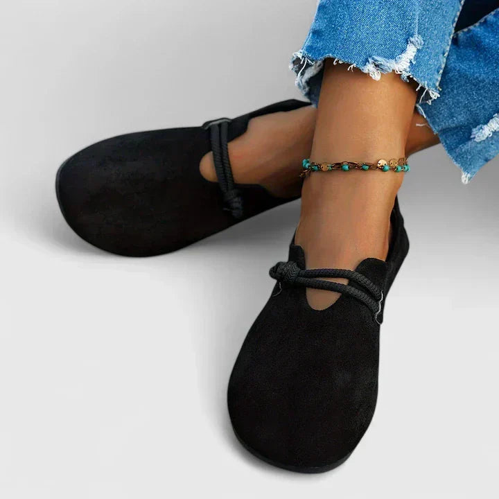 Women's Orthopedic Slip-On Loafers — detail view