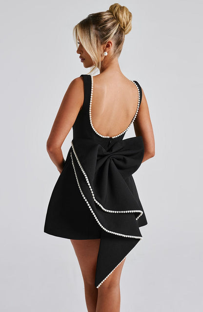 Women's A-Line Mini Dress — front view