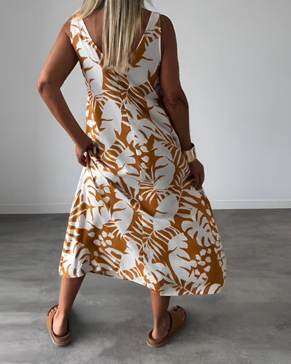 Women's Draped Evening Maxi Dress — product view