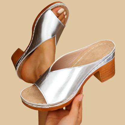 Women's Contoured Footbed Orthopedic Sandals — product view
