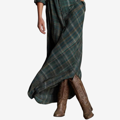 Women's Occasion-Ready Maxi Dress — side view
