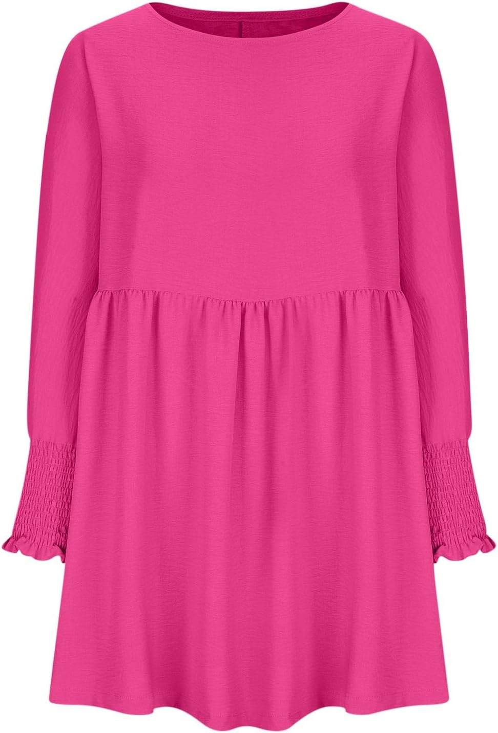 Women's Ruched Summer Day Midi Dress — close-up