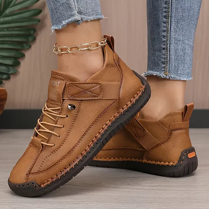 Women's Orthopedic Everyday Sneakers — close-up