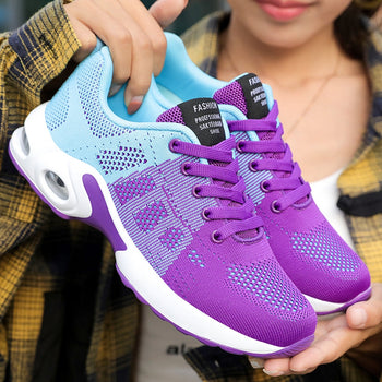 Women's Arch Support Athletic Sneakers — close-up