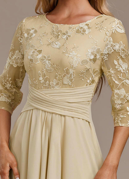 Women's Floral Embroidered Celebration Midi Dress — product view