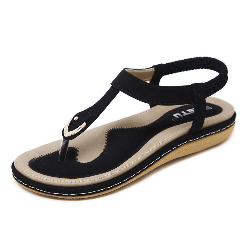 Women's Non-Slip Arch Support Flat Sandals — product view