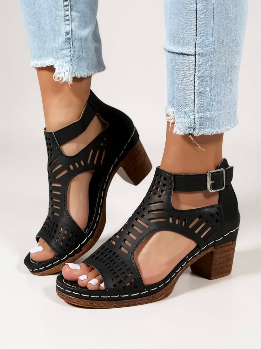 Women's Block Heel Sandals — product view