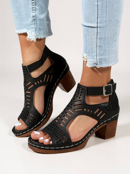 Women's Block Heel Sandals — product view