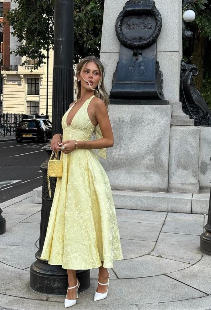 Women's Embroidered Wedding Guest Maxi Dress — detail view