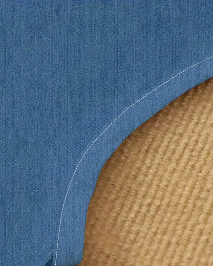 Women's Sleeveless Casual Evening Midi Dress — close-up