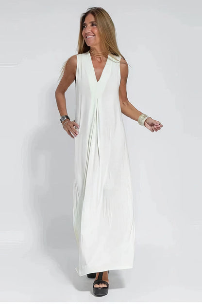 Women's Long Versatile Casual Maxi Dress — side view