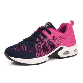 Women's Arch Support Athletic Sneakers — front view