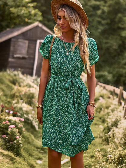 Women's Breezy Casual Summer Dress — side view