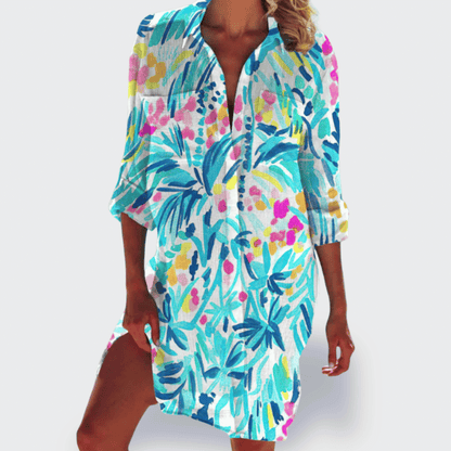 Women's Flowy Casual Summer Maxi Dress — product view