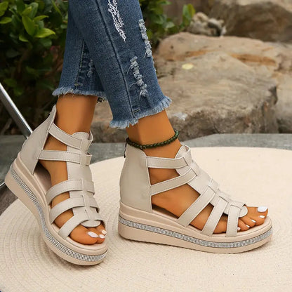 Women's Wedge Sandals — front view
