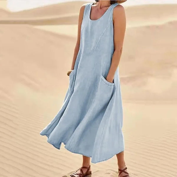 Women's Everyday Casual Midi Dress — product view