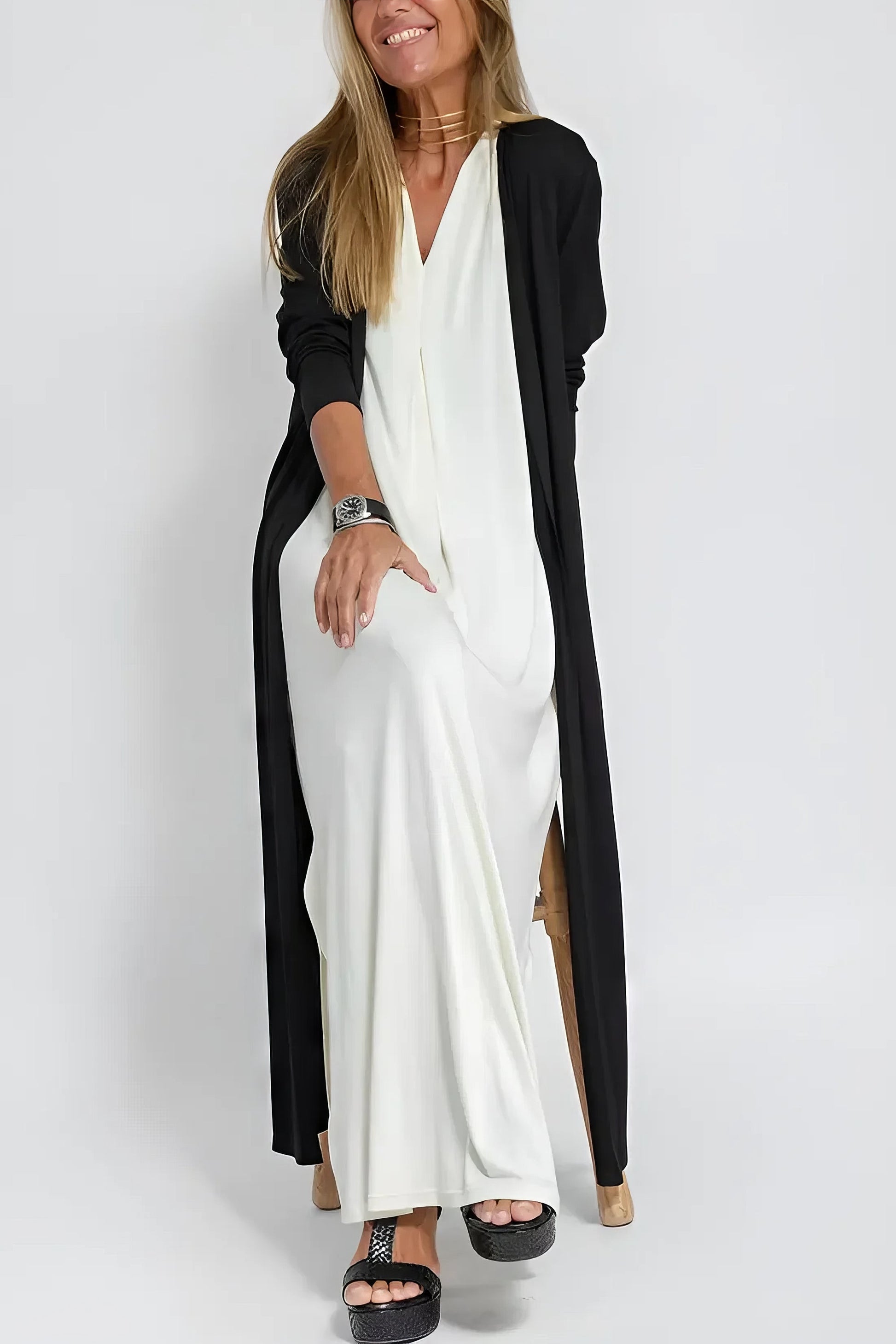 Women's Long Versatile Casual Maxi Dress — product view