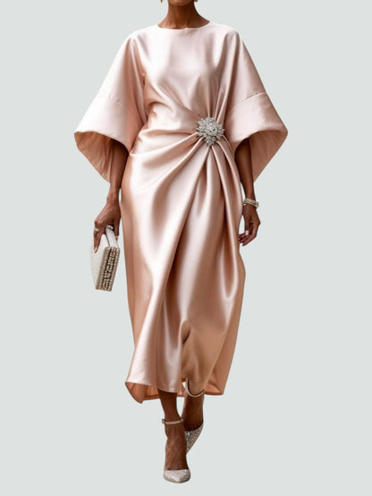 Women's Evening Maxi Dress — close-up