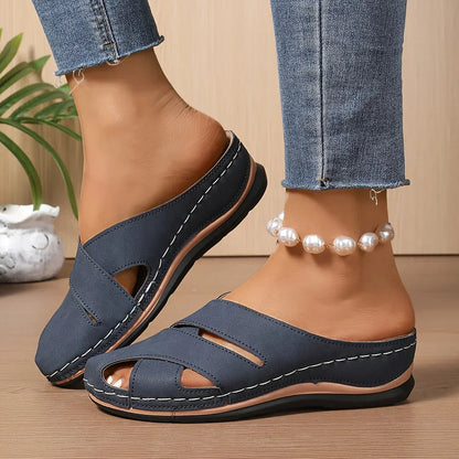 Women's Platform Wedge Sandals — product view