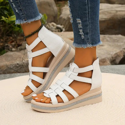 Women's Wedge Sandals — detail view
