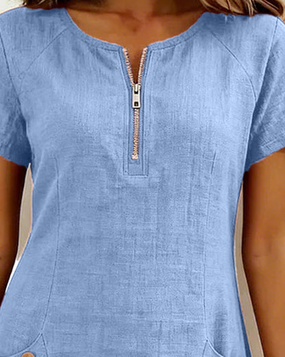 Women's Shift Mini Dress — side view