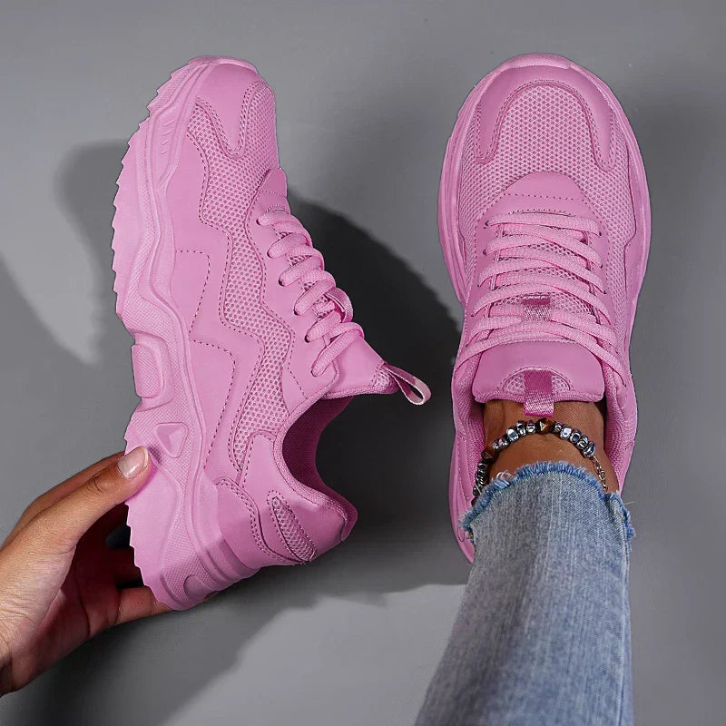 Women's Walking Sneakers — detail view