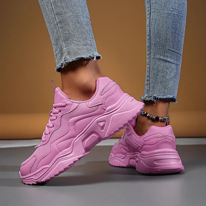 Women's Walking Sneakers — side view